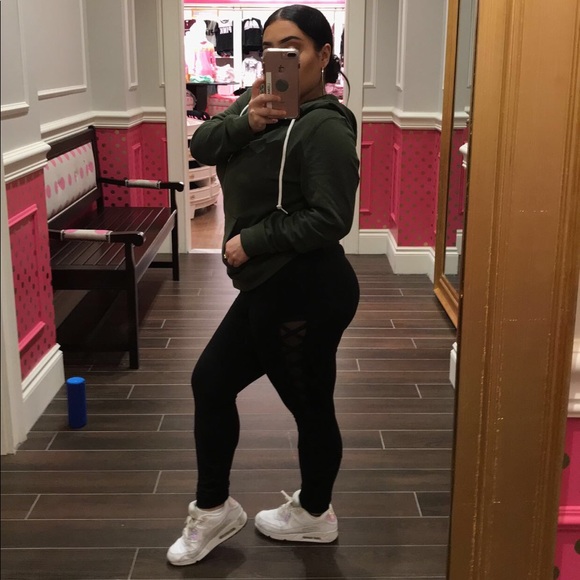 VS PINK full zip hoodie - Picture 4 of 4